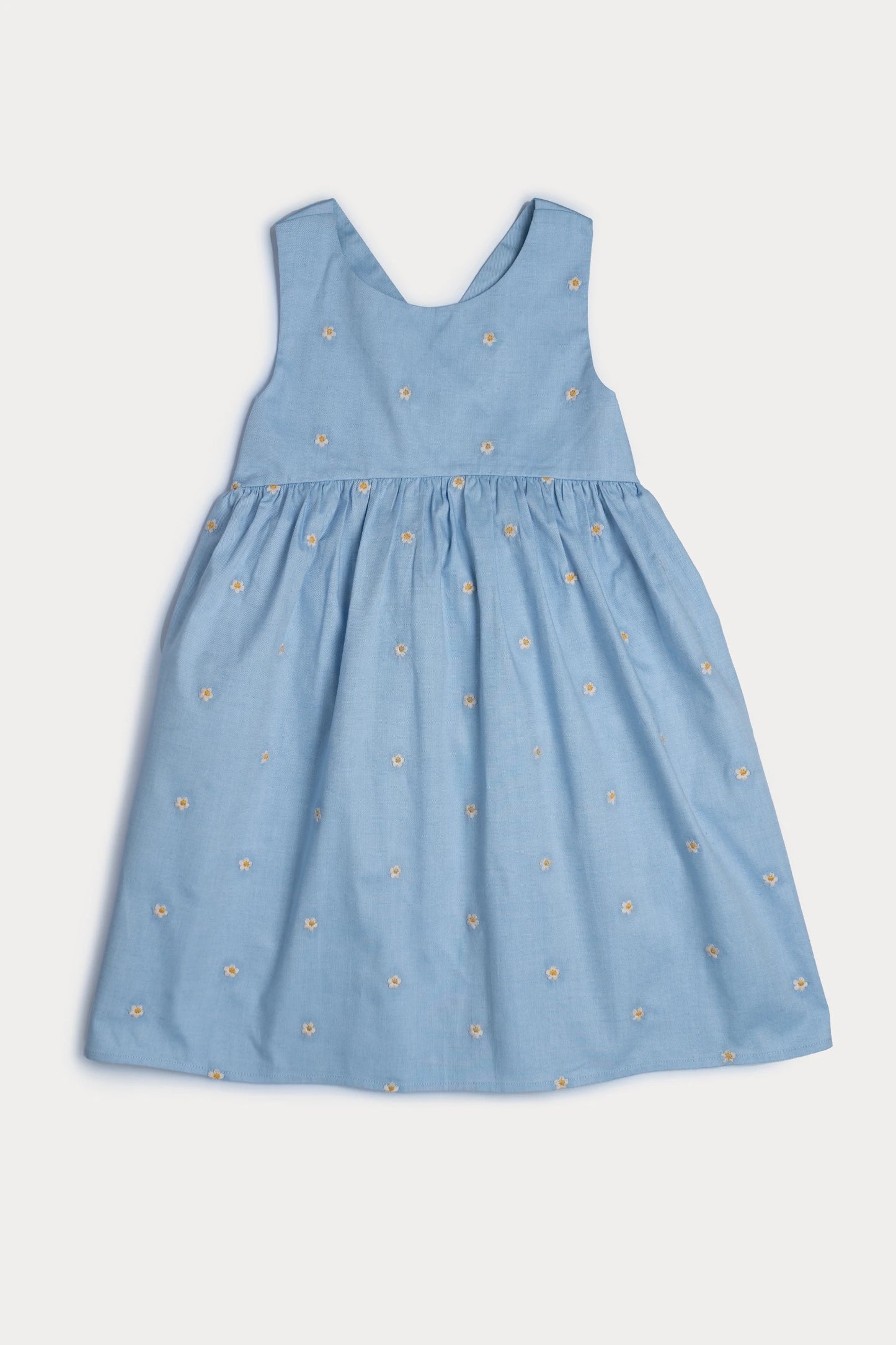Emma Dress - Blue