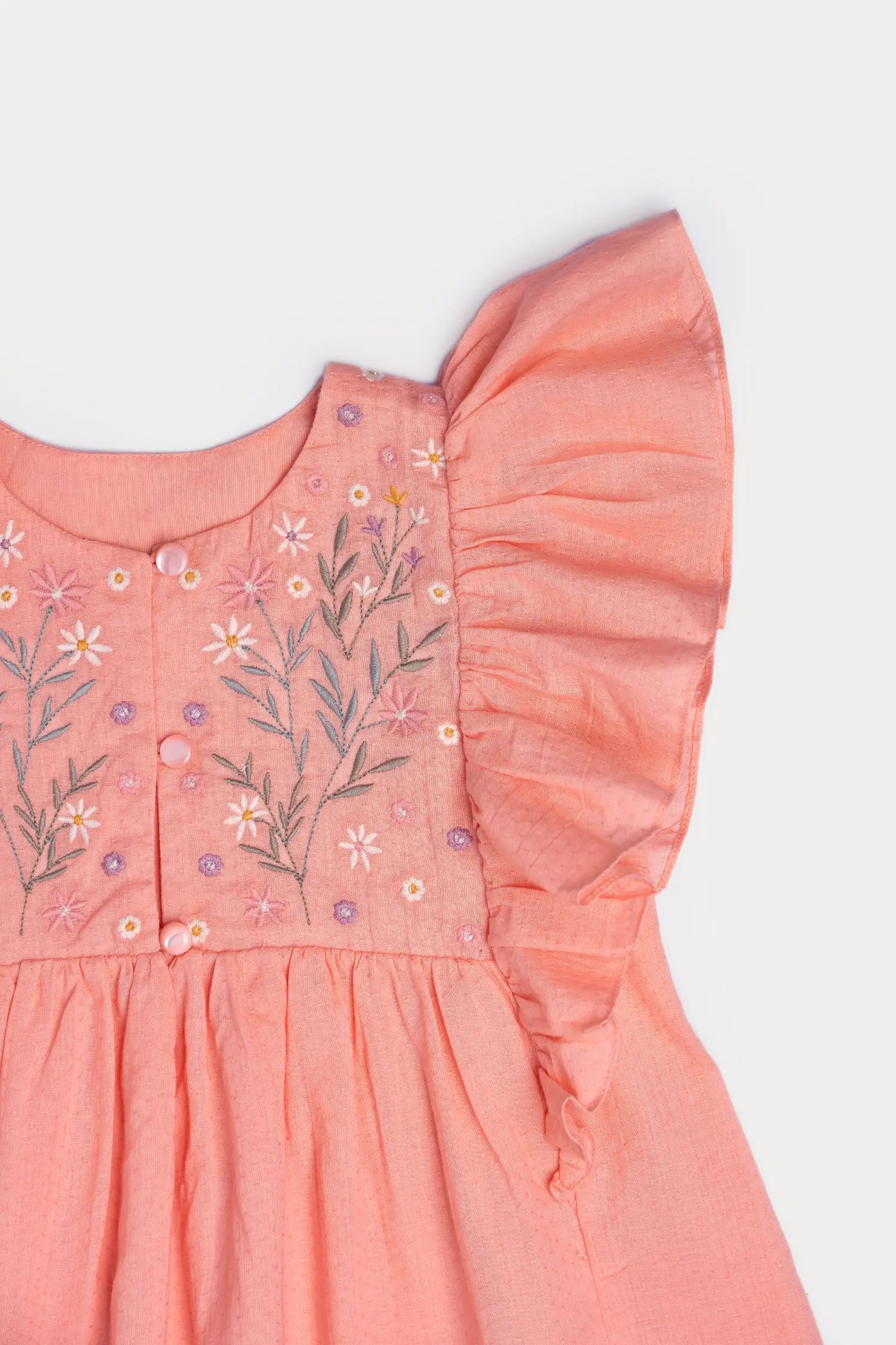 Clothilde Dress - Blush