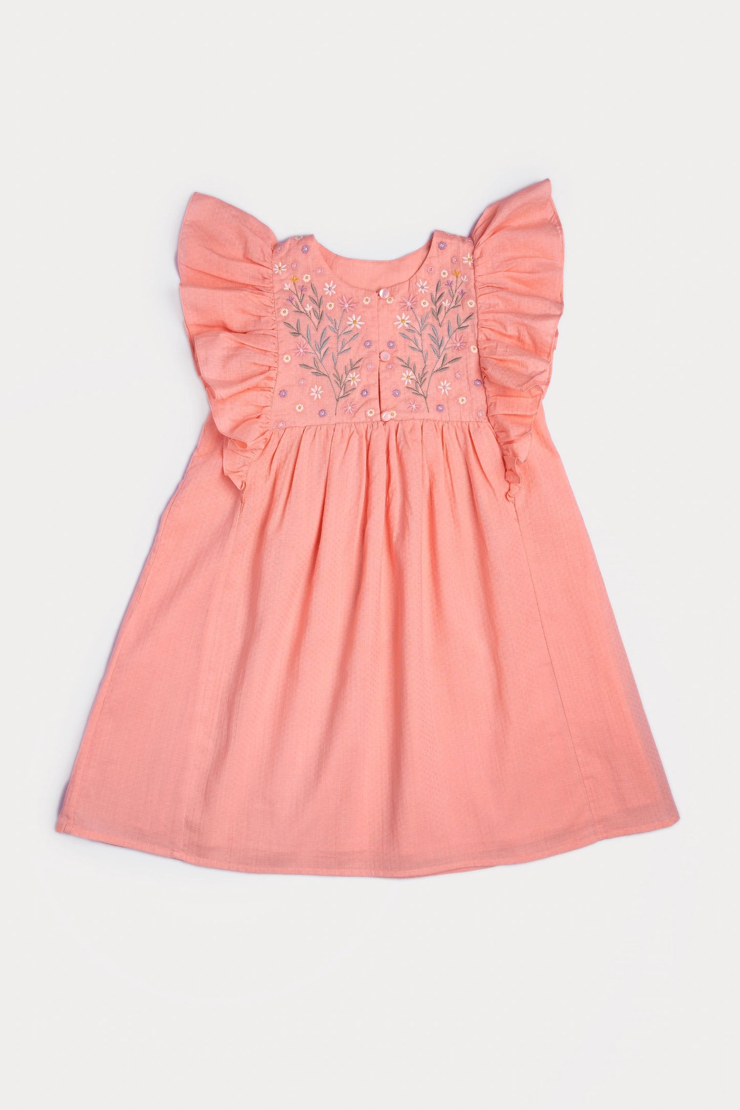 Clothilde Dress - Blush