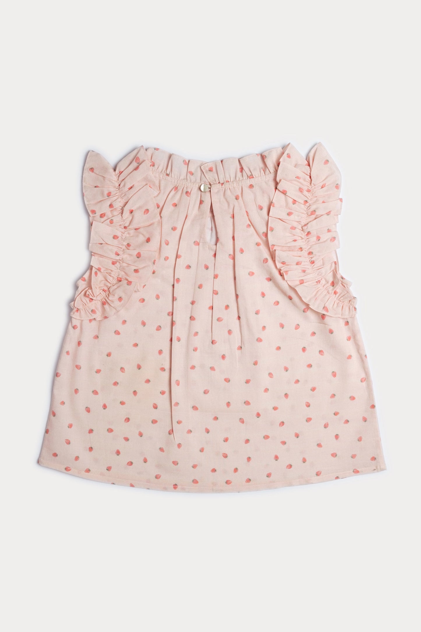 Fiona Blouse - Fraises