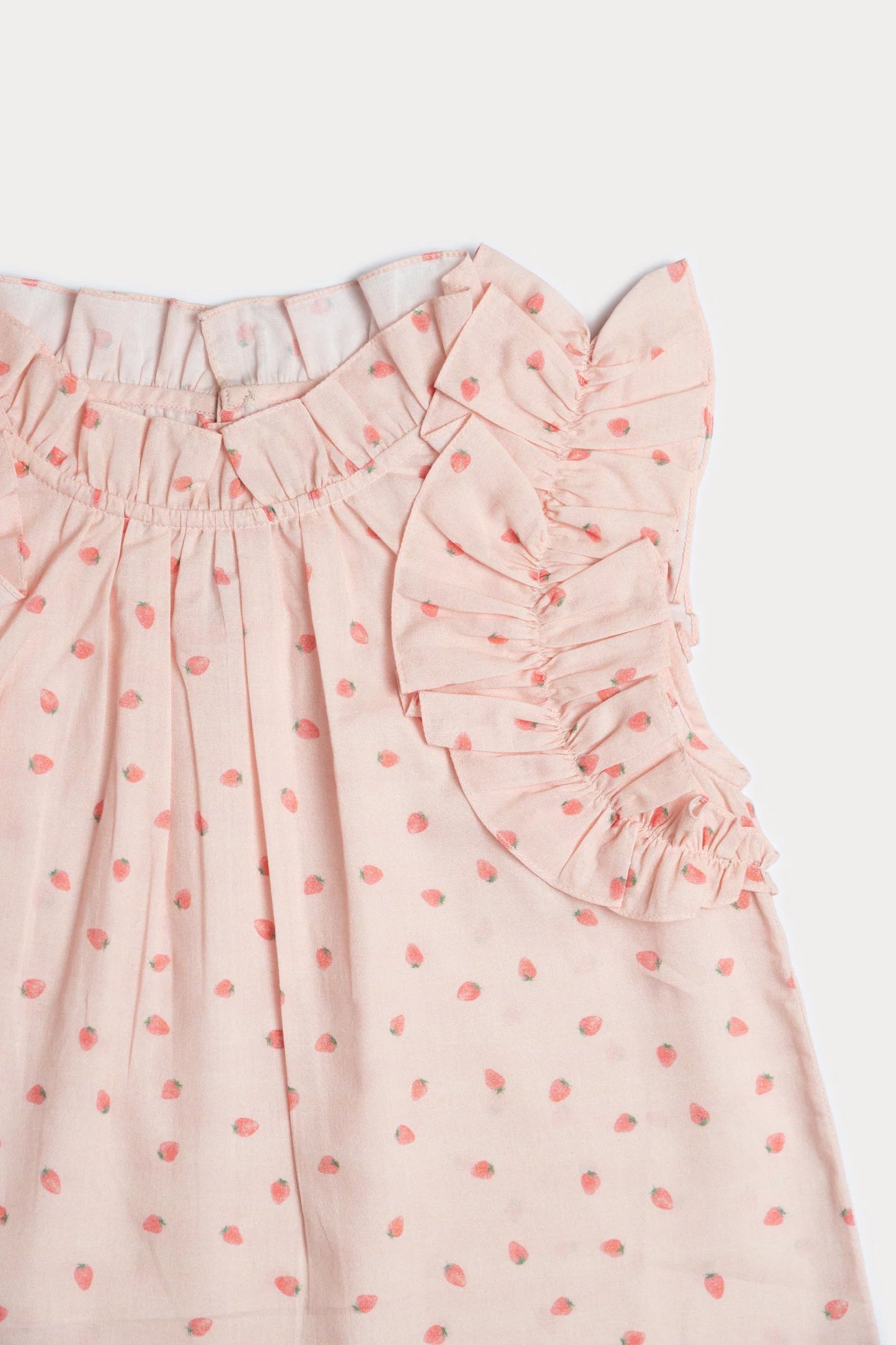 Fiona Blouse - Fraises