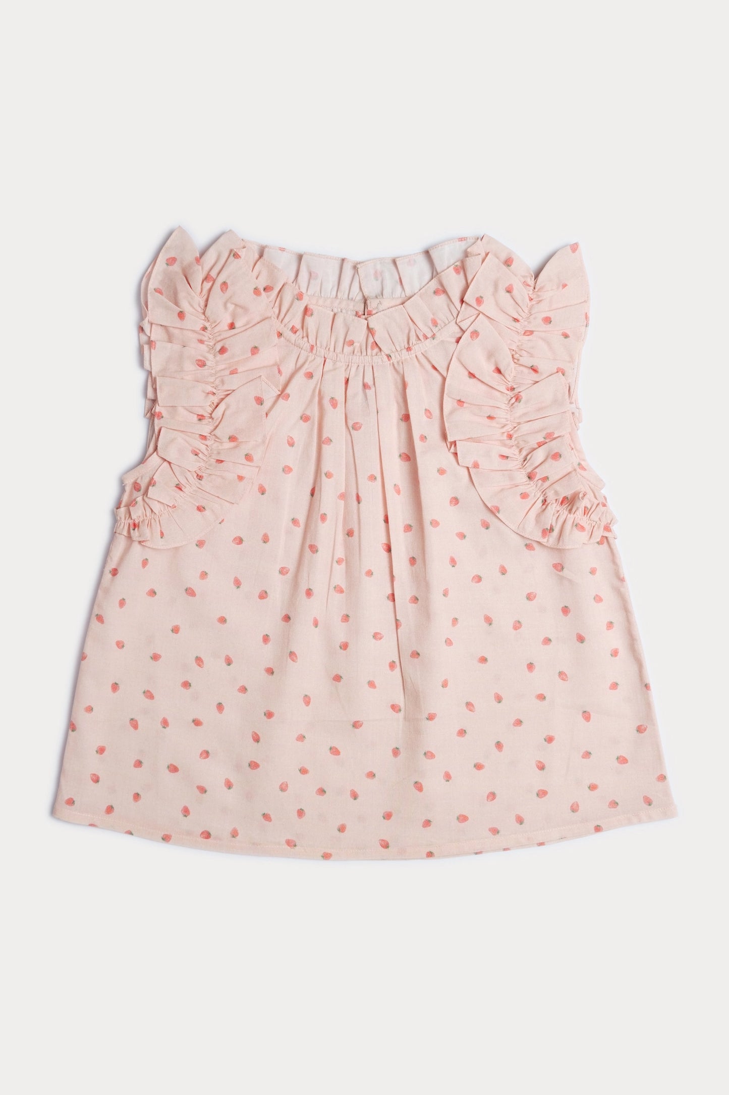 Fiona Blouse - Fraises