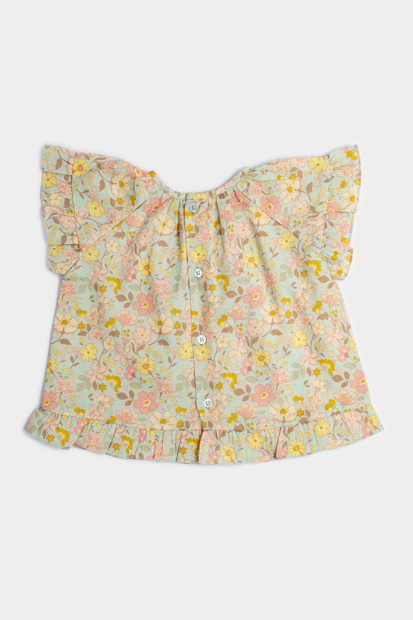 Kitty Blouse - Garden Flowers Multicolor