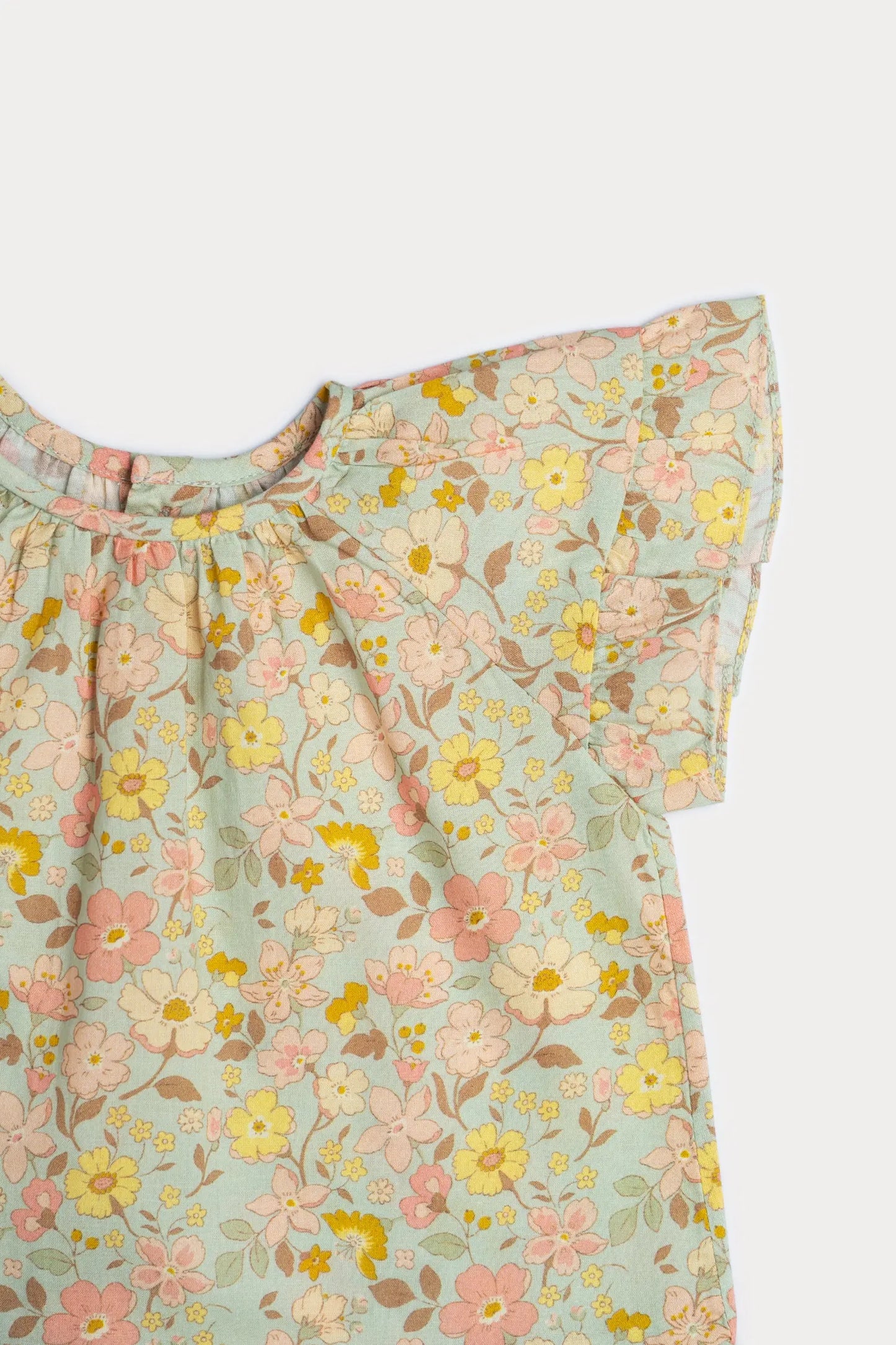 Kitty Blouse - Garden Flowers Multicolor