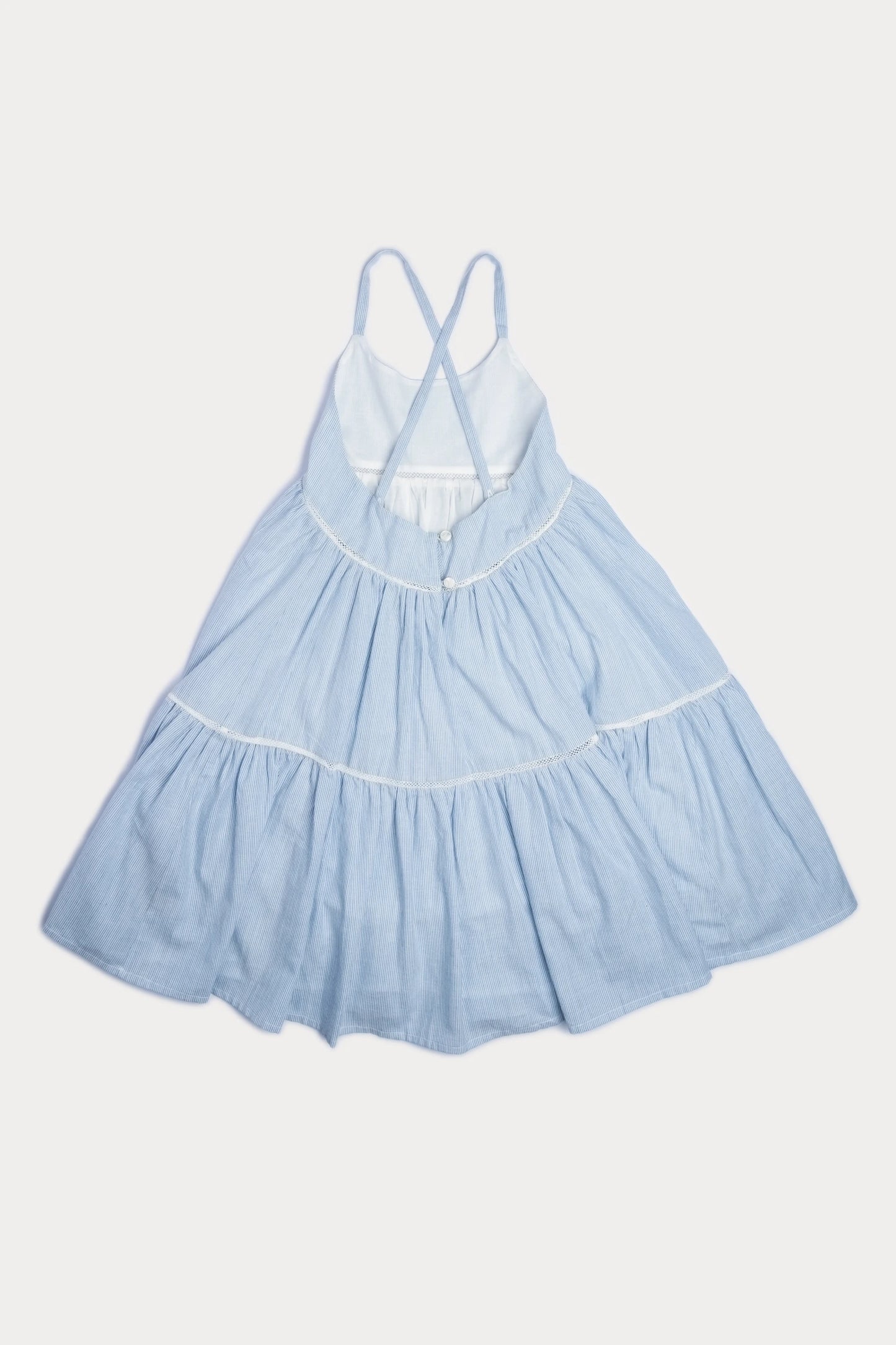 Alice Dress - Blue