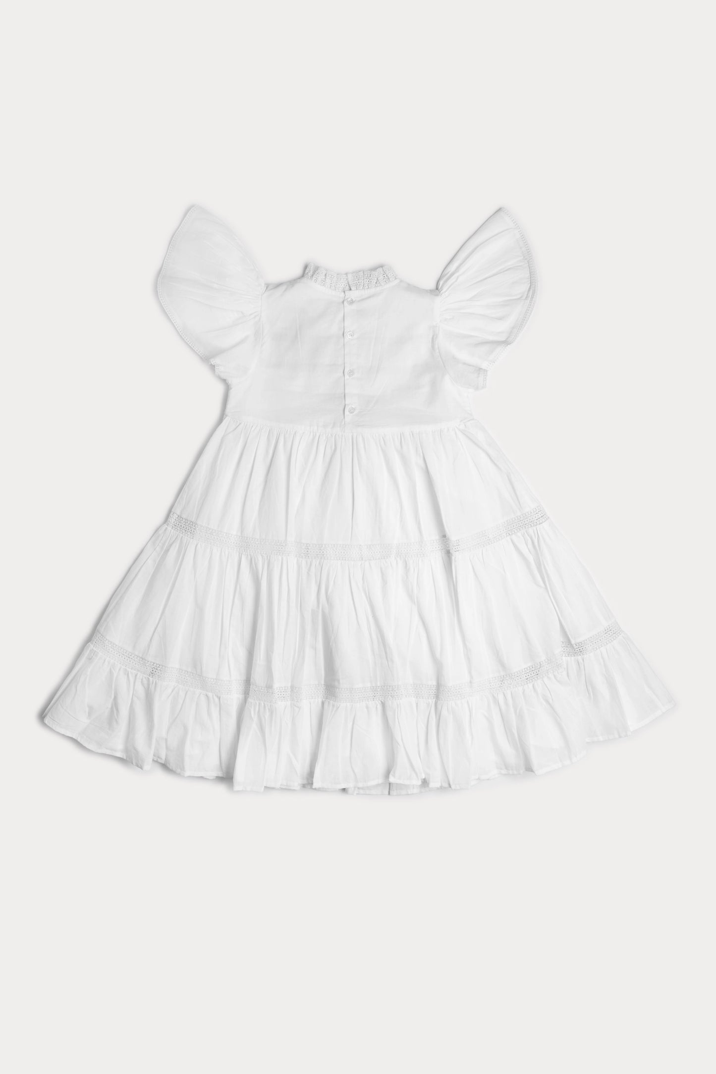 Anita Dress - Ivory