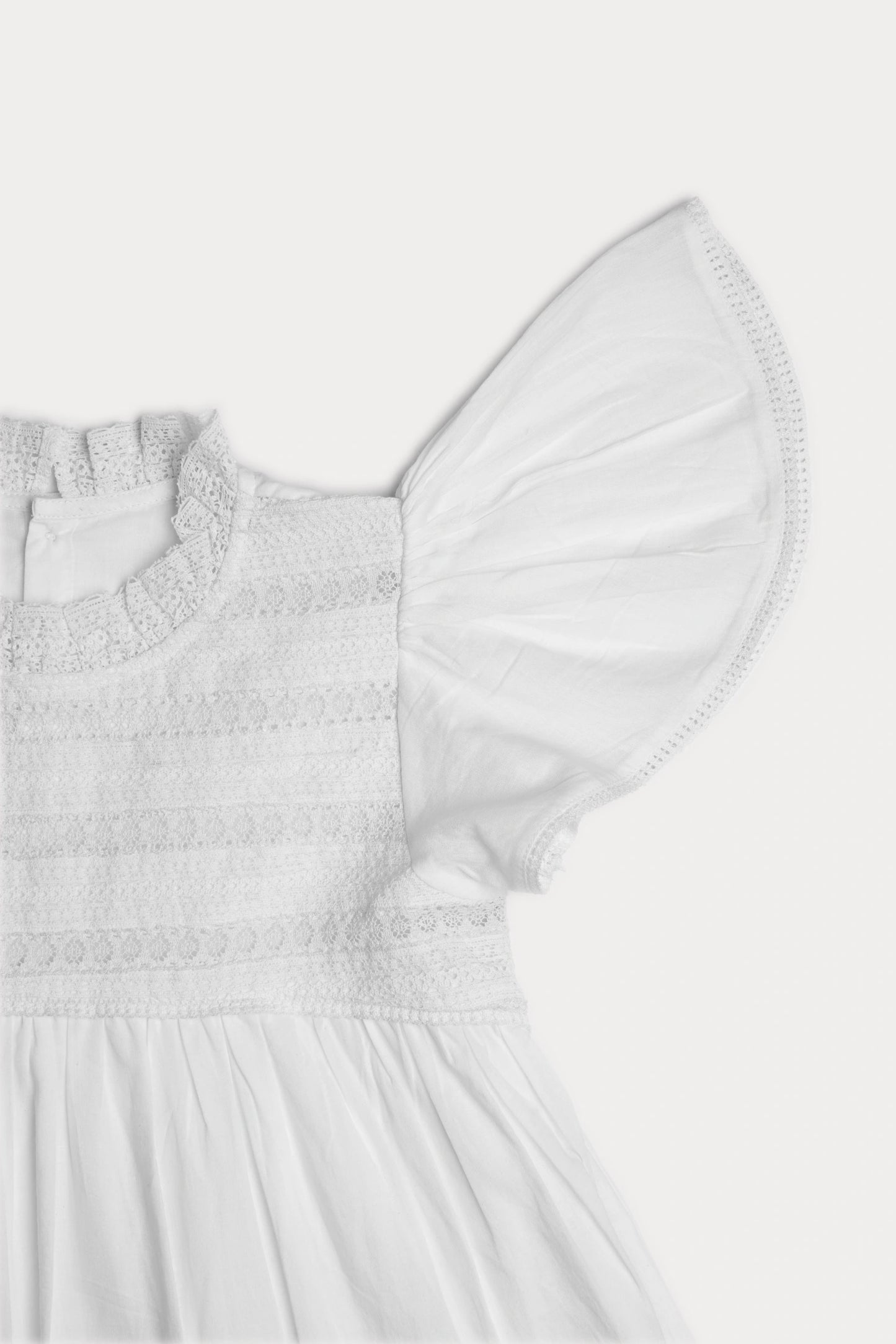 Anita Dress - Ivory