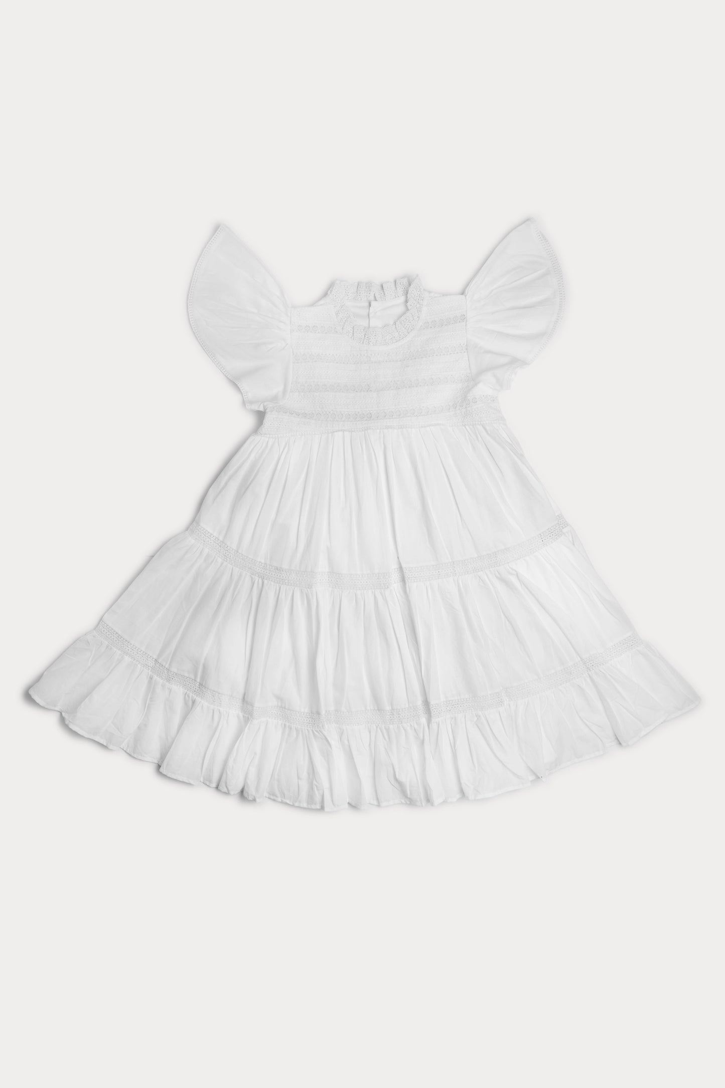 Anita Dress - Ivory
