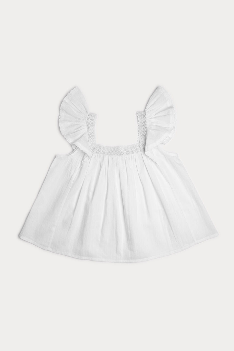 Pia Blouse - Ivory