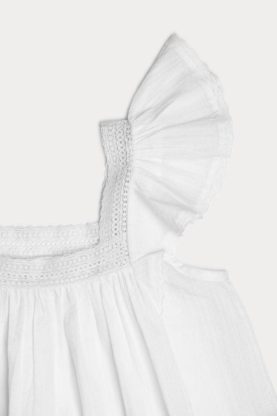 Pia Blouse - Ivory