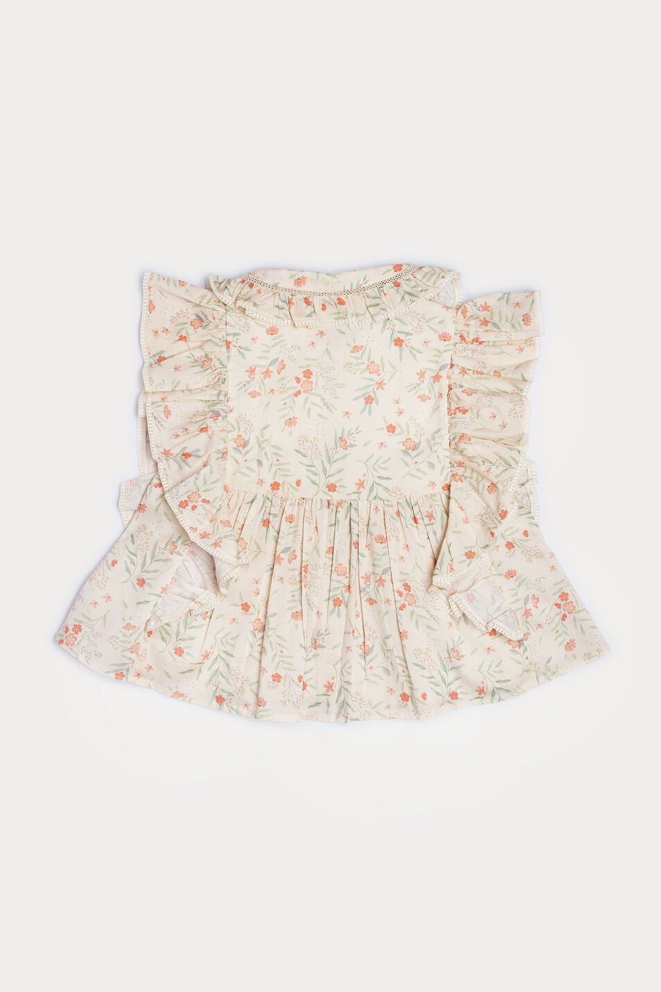 Suzanne Blouse - Meadow Flowers print