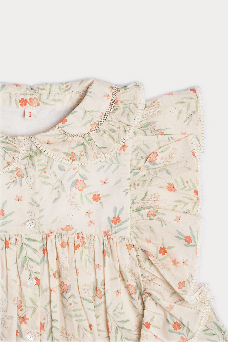 Suzanne Blouse - Meadow Flowers print