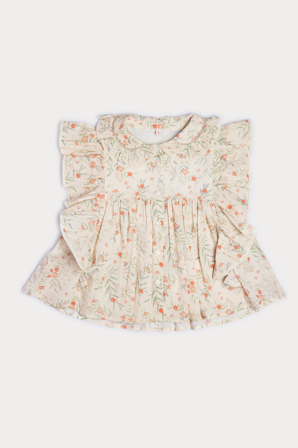 Suzanne Blouse - Meadow Flowers print