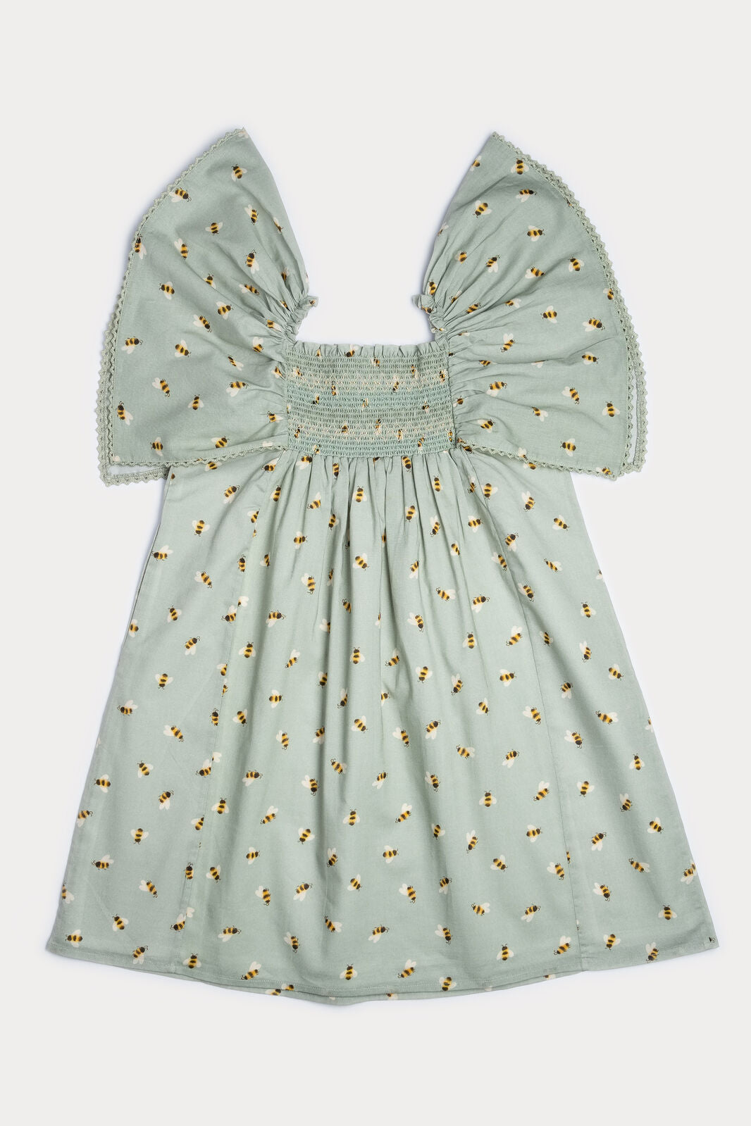 Sophie Dress - Honey Bees