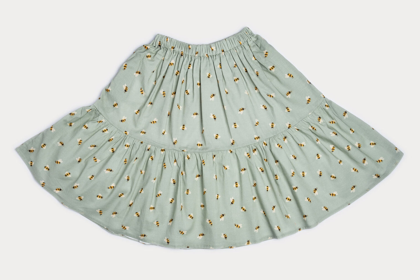 Joyce Skirt - Honey Bees