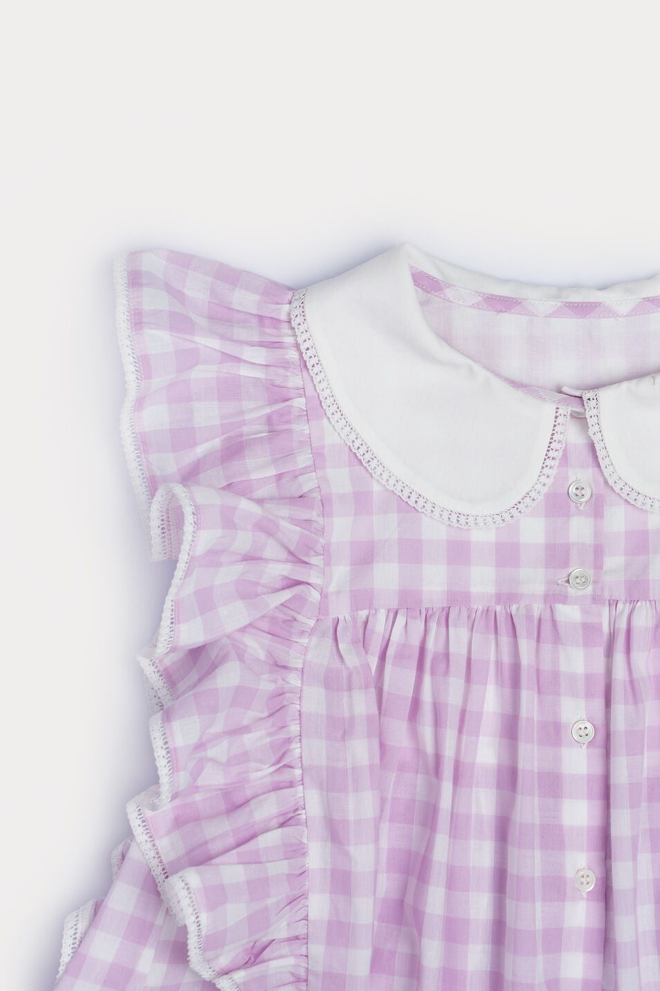 Suzanne Blouse - Lilac