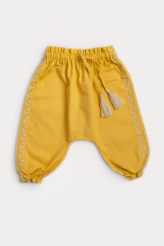 Polly Trousers - Sunflower