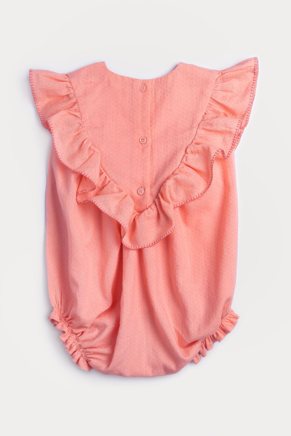 Lucy Romper - Blush