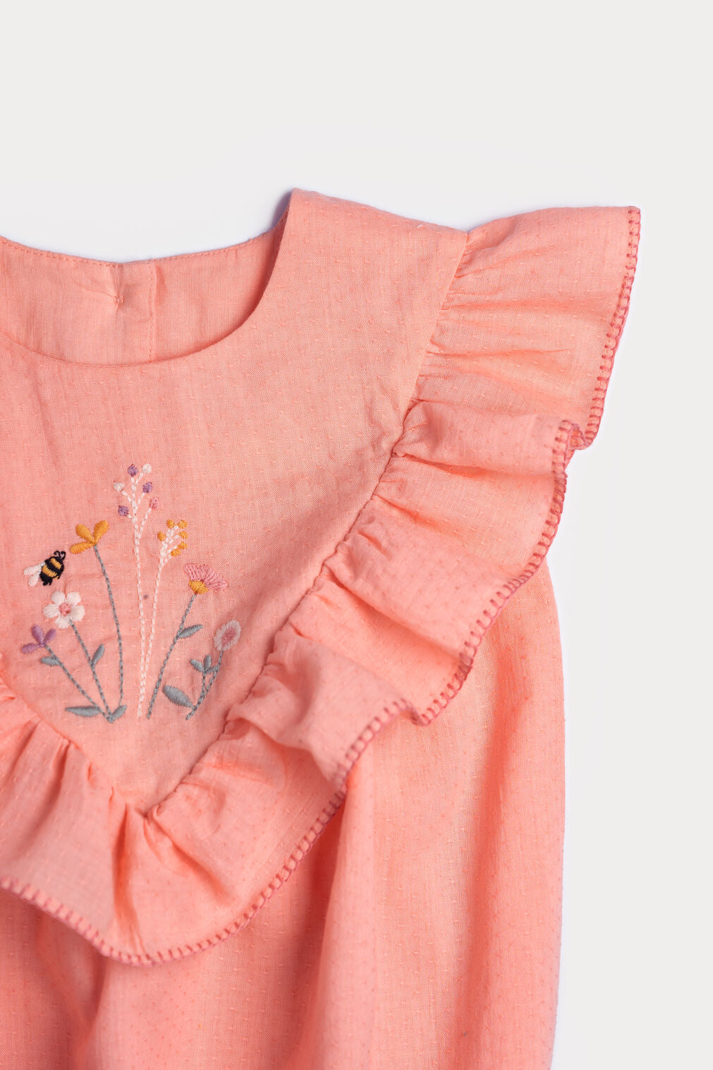 Lucy Romper - Blush