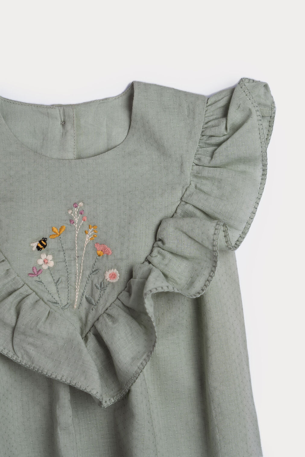 Lucy Romper - Sage