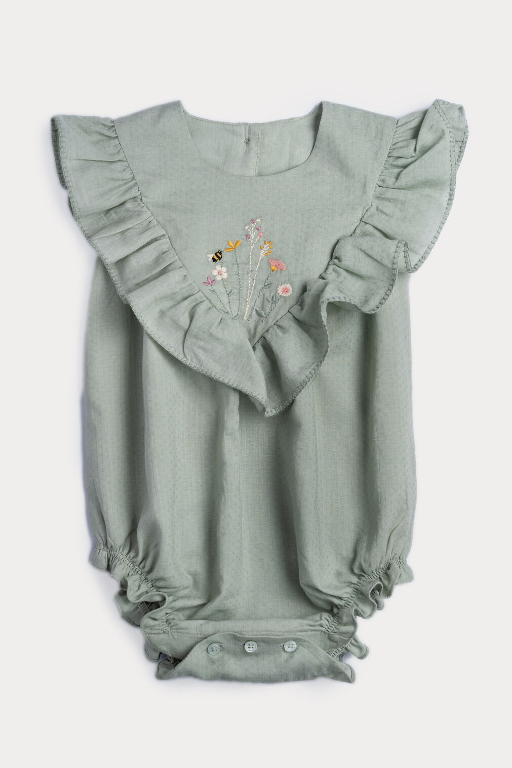 Lucy Romper - Sage