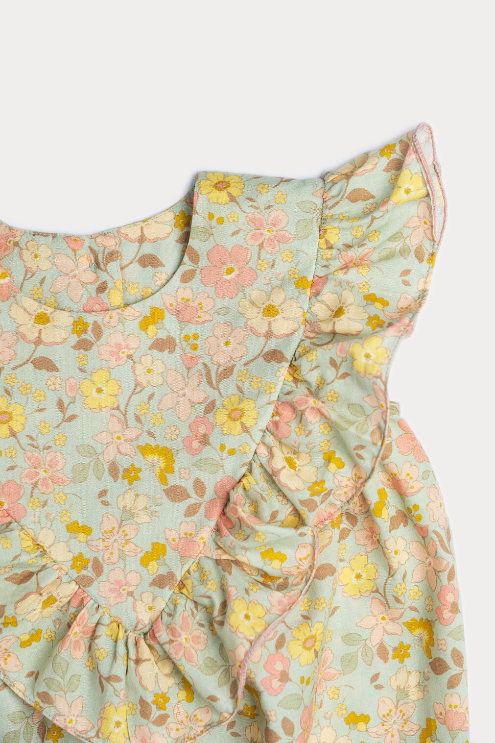 Lucy Romper - Garden Flower Multicolor