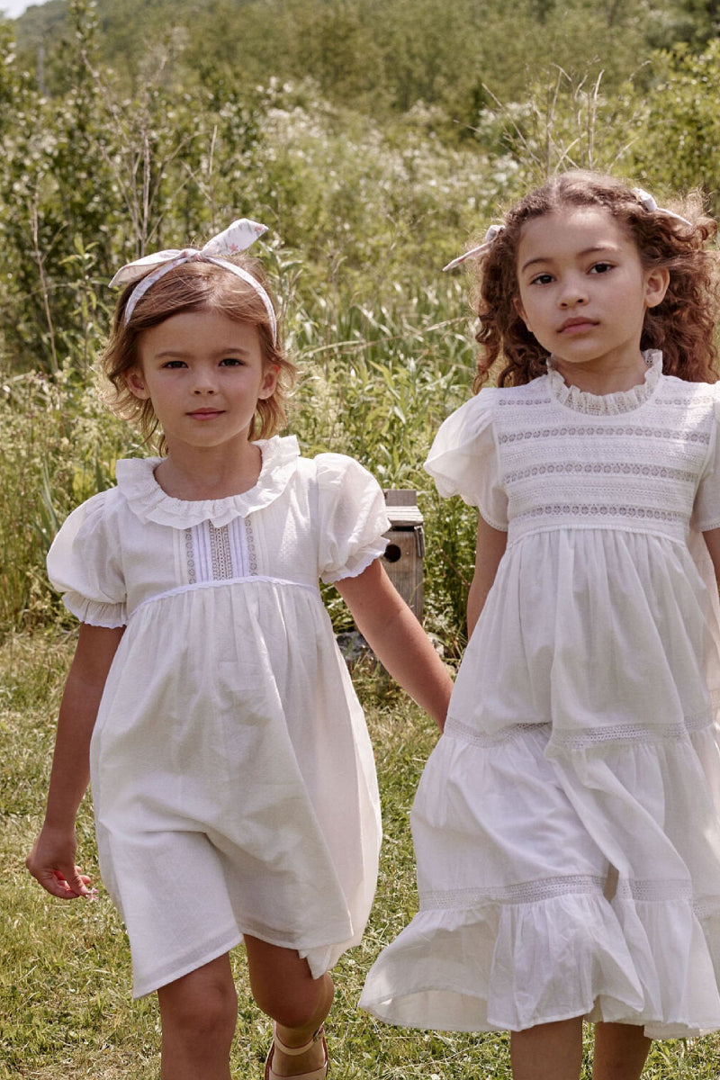 Vanessa Dress - Ivory