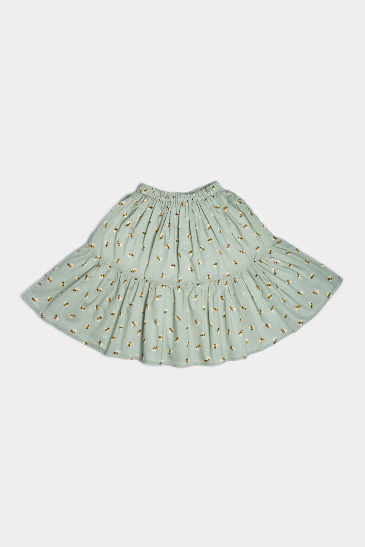 Joyce Skirt - Honey Bees