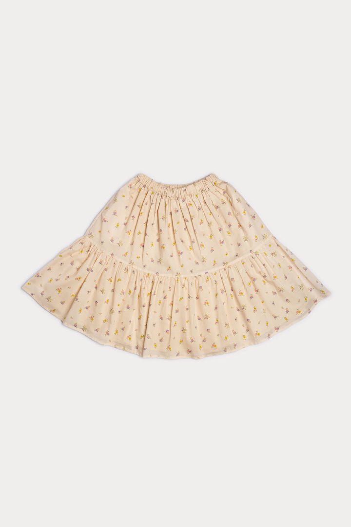 Joyce Skirt - Tiny Flowers