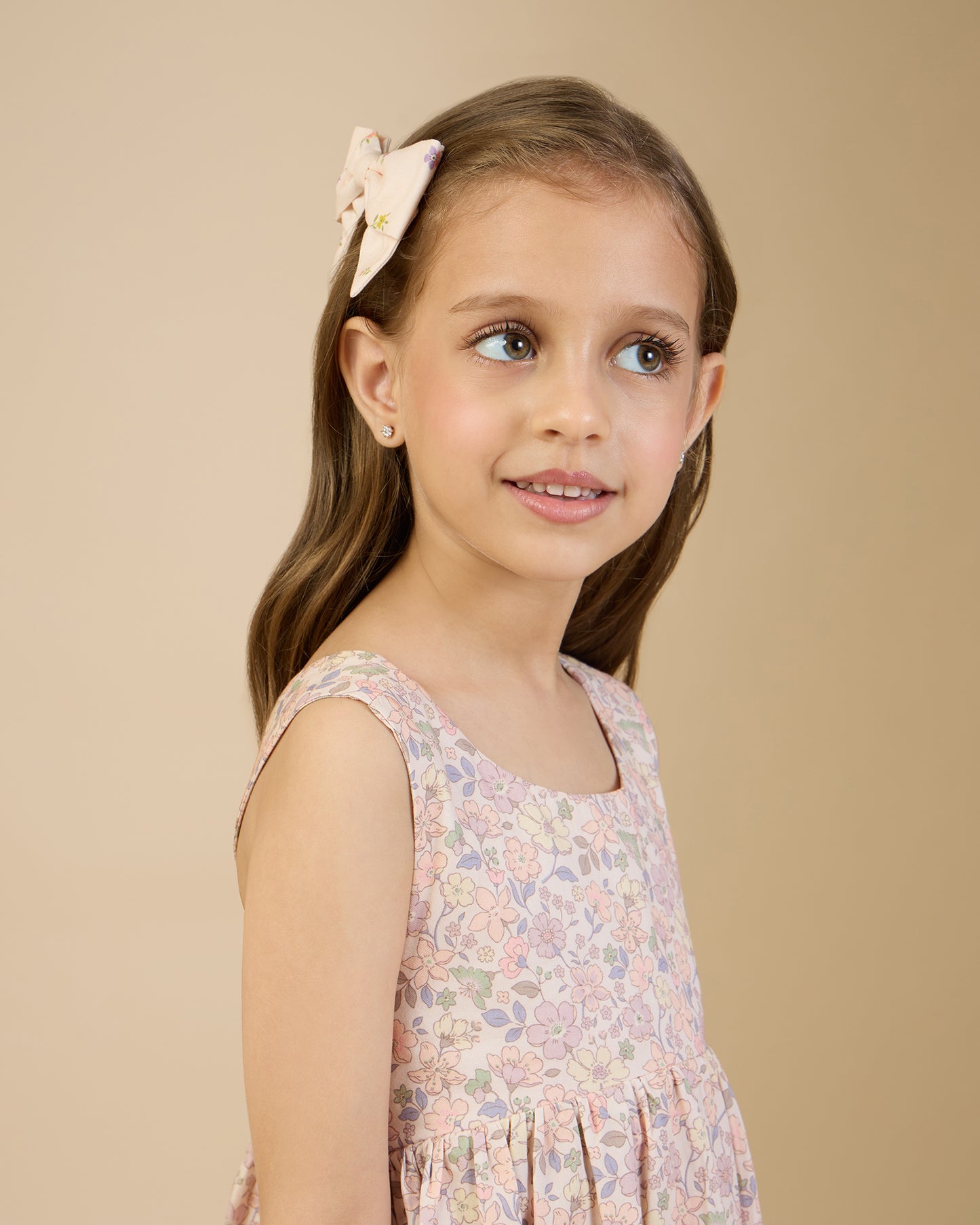 Emma Dress - Garden Flower