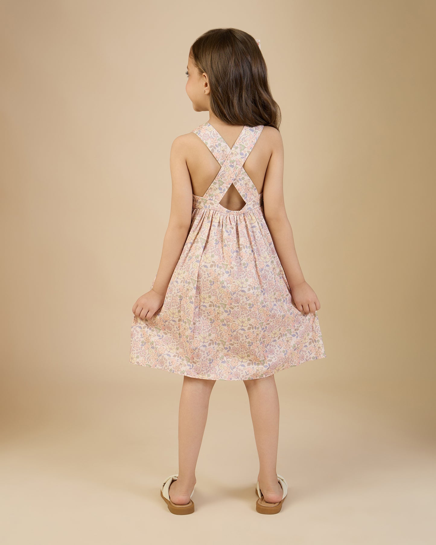 Emma Dress - Garden Flower