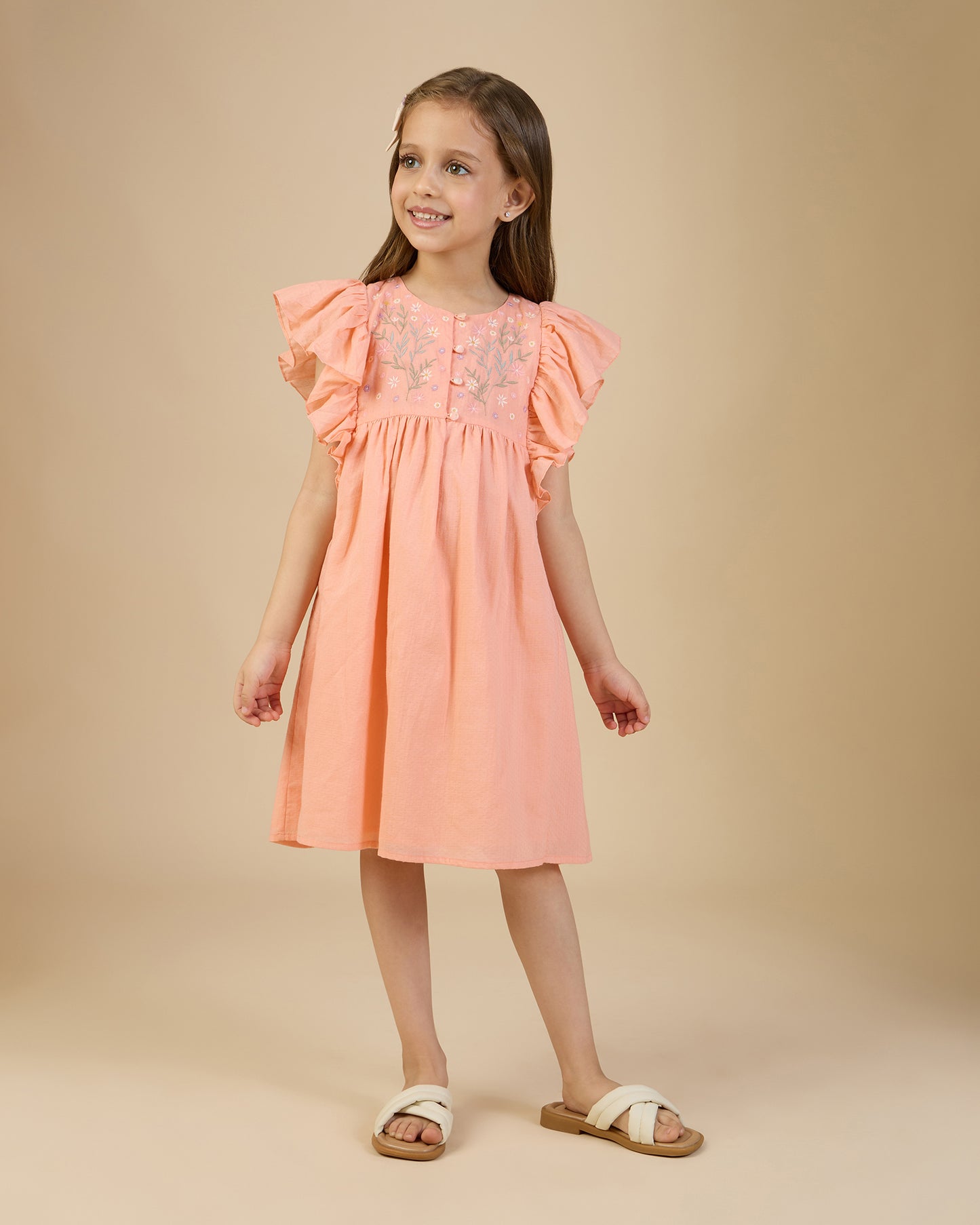 Clothilde Dress - Blush