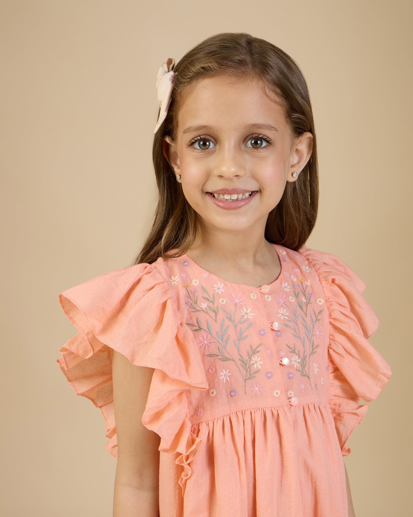 Clothilde Dress - Blush