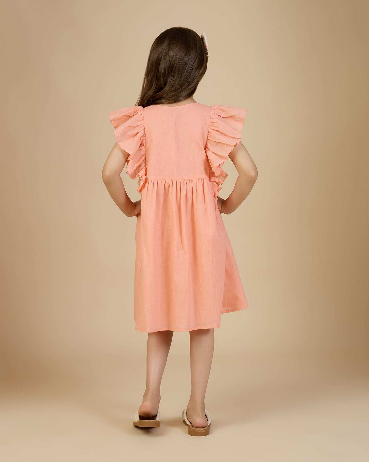 Clothilde Dress - Blush
