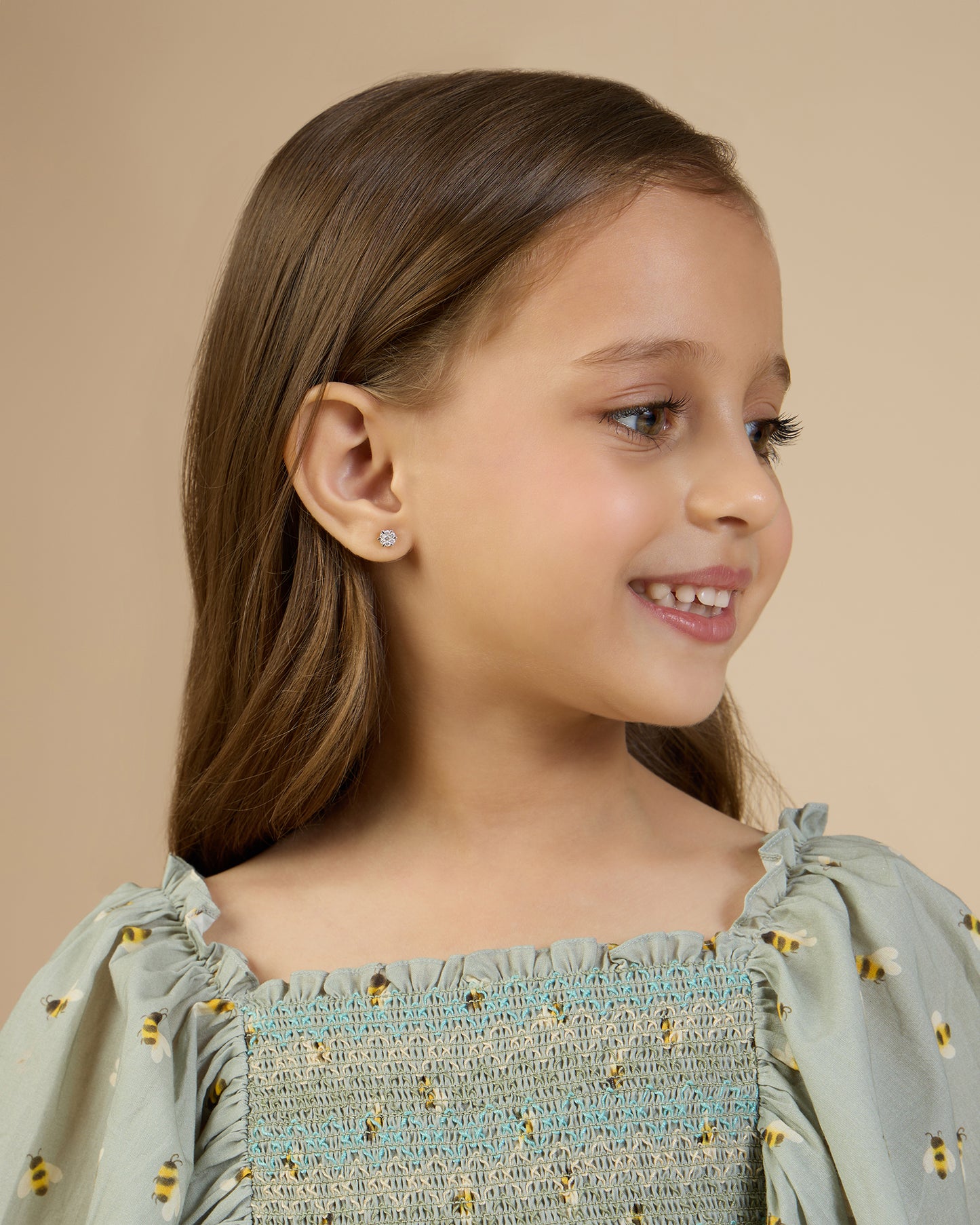 Sophie Dress - Honey Bees