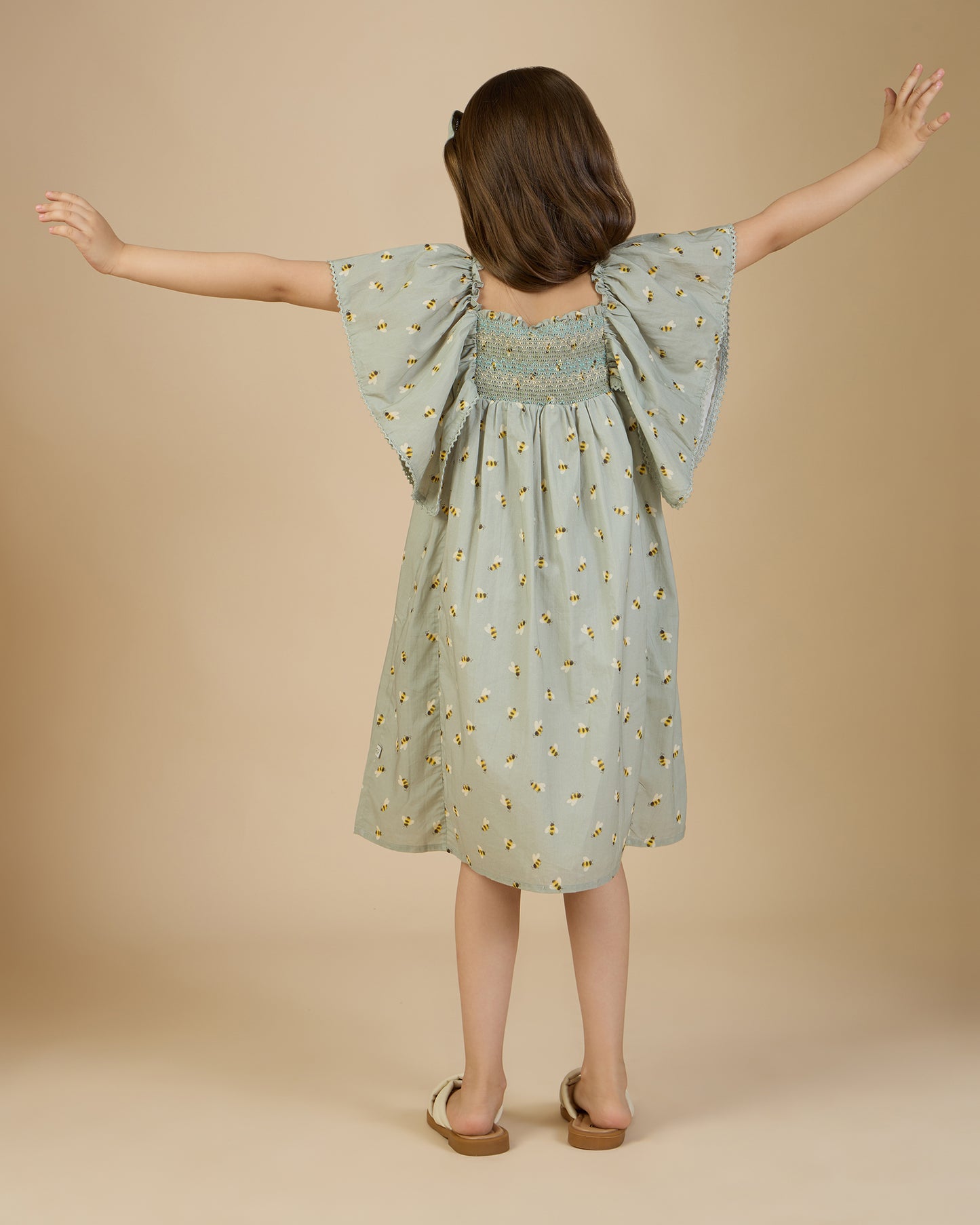 Sophie Dress - Honey Bees