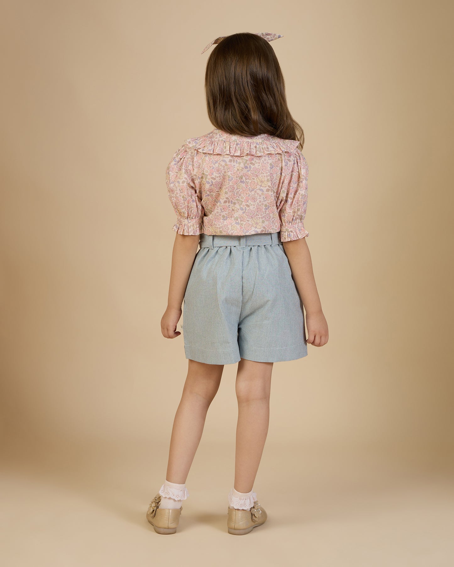 Ella Blouse - Garden Flowers