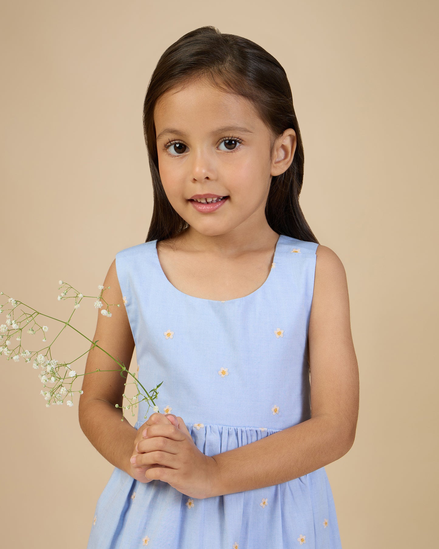 Emma Dress - Blue