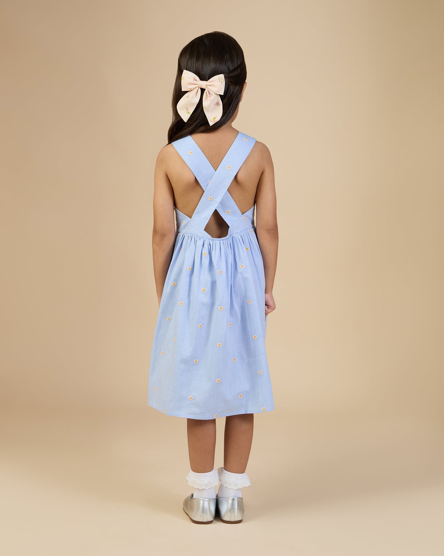 Emma Dress - Blue