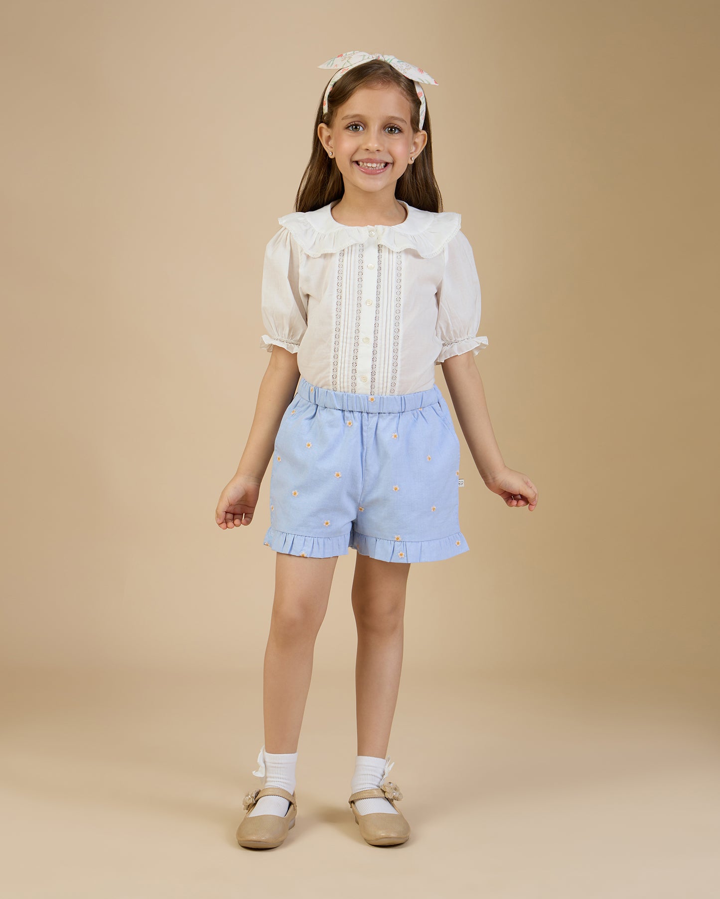 Ella Blouse - Ivory