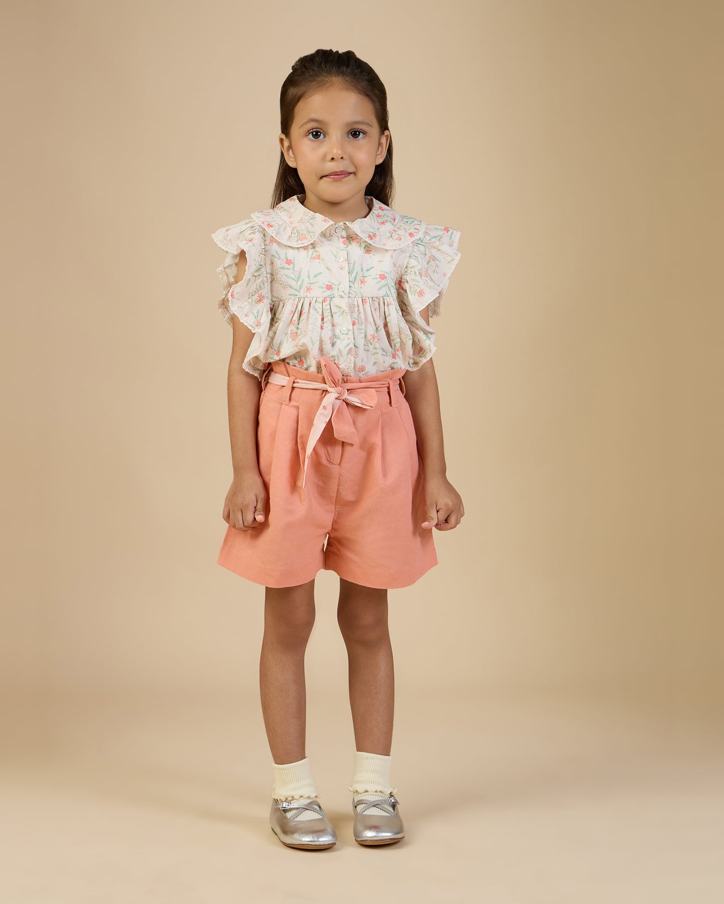 Suzanne Blouse - Meadow Flowers print
