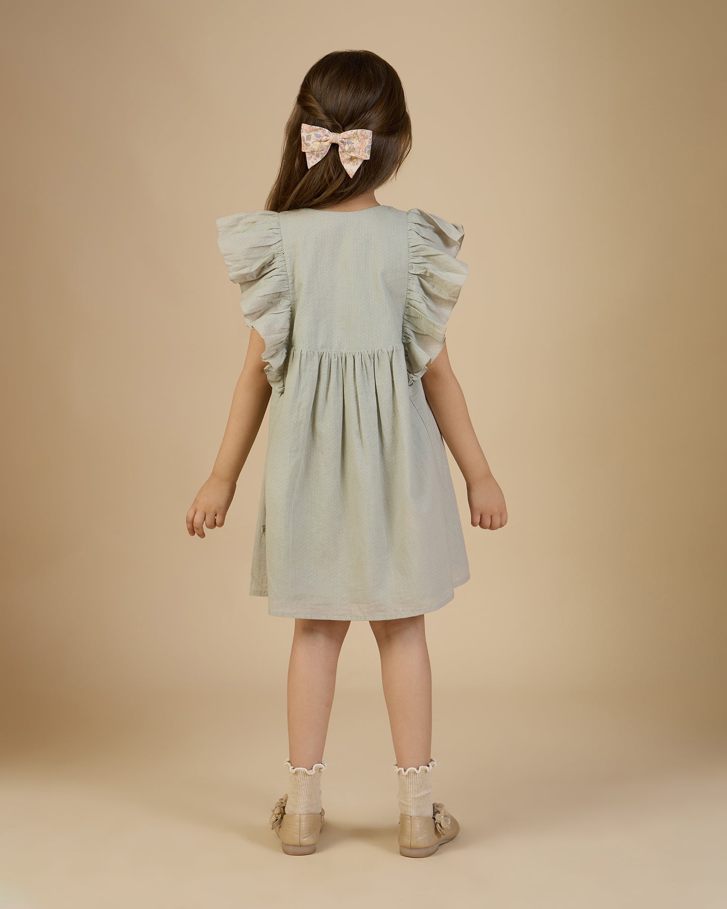 Clothilde Dress - Sage