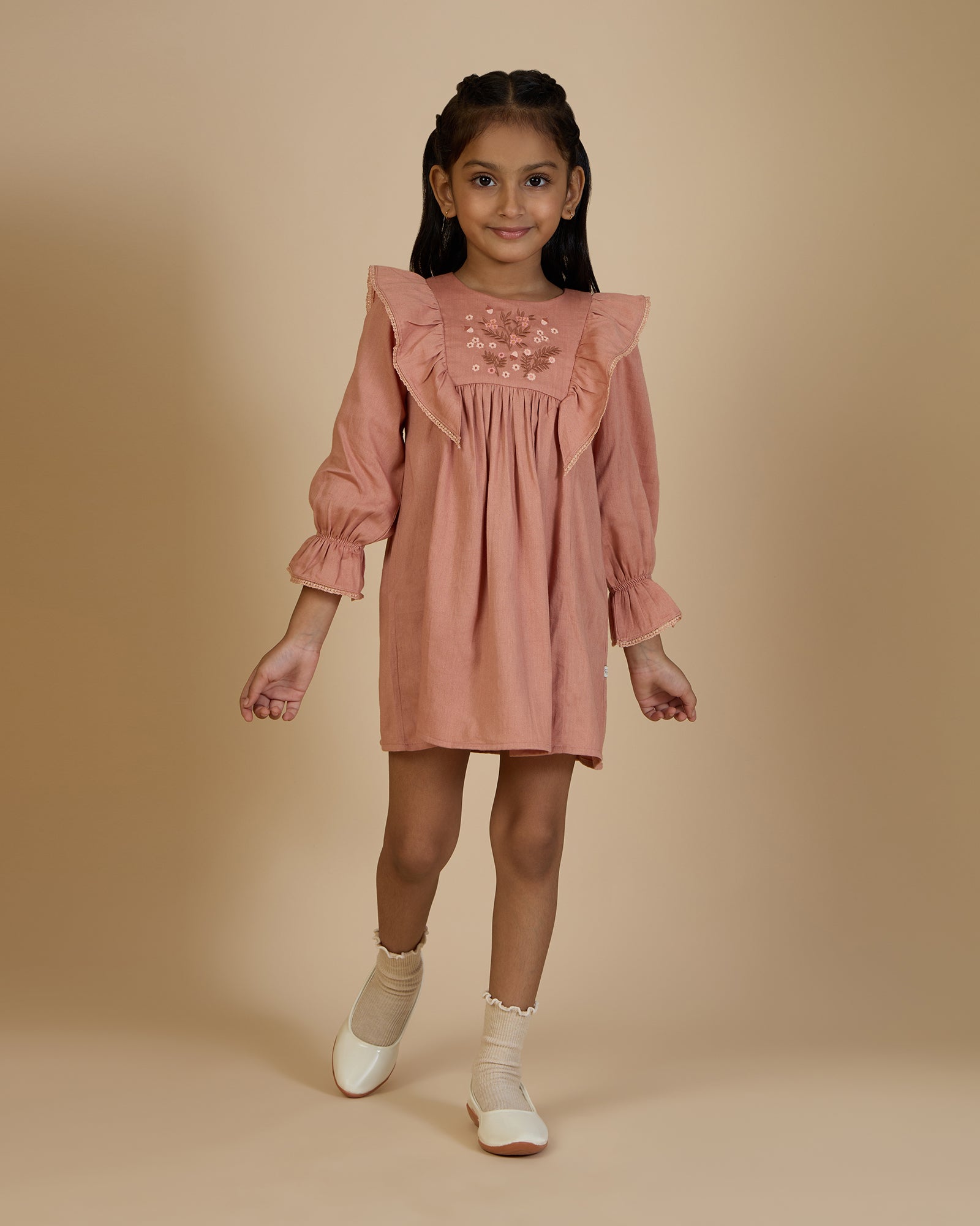 SPRING 2026 - Zen Ethic - Marguerite Dress Estel - Pink - 2267
