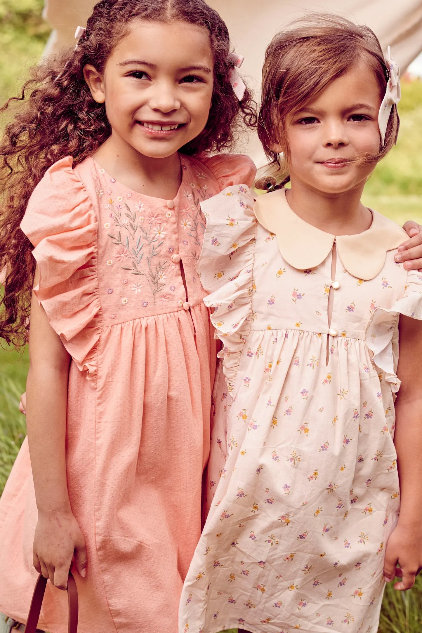 Clothilde Dress - Blush