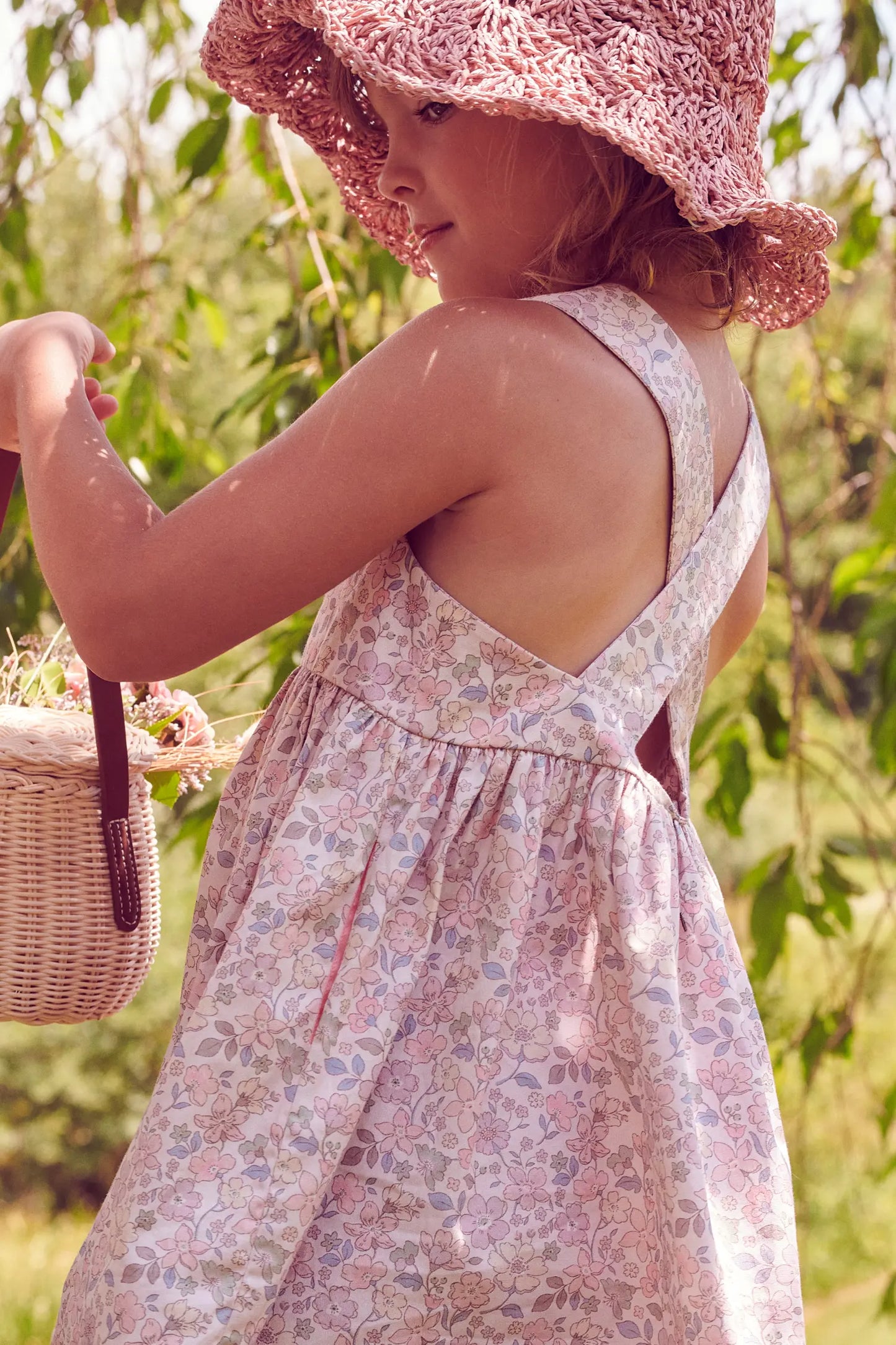Emma Dress - Garden Flower