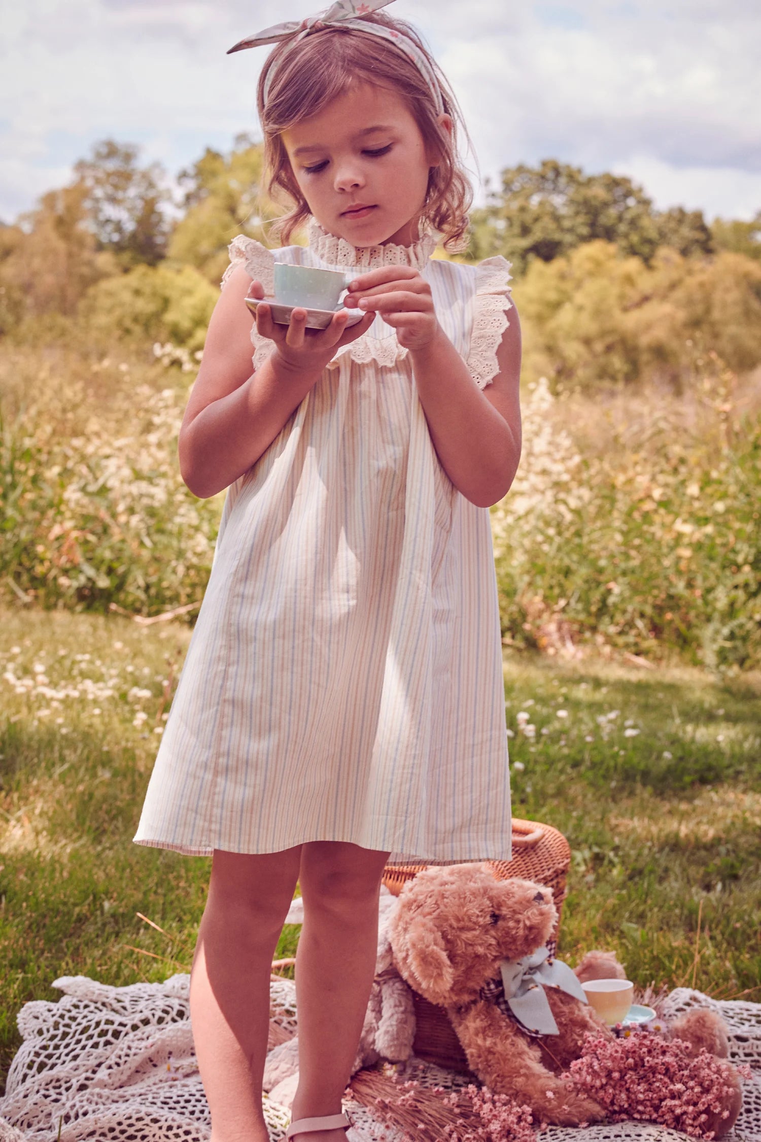 CARAMEL Amelia Dress 8Y