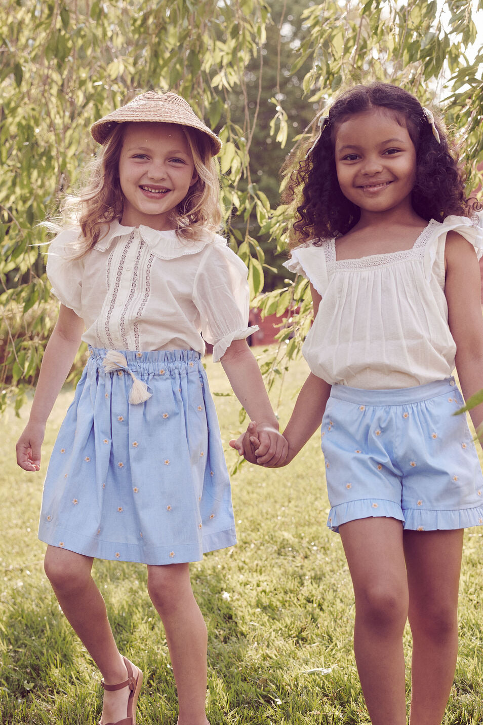 Joseph Shorts - Blue