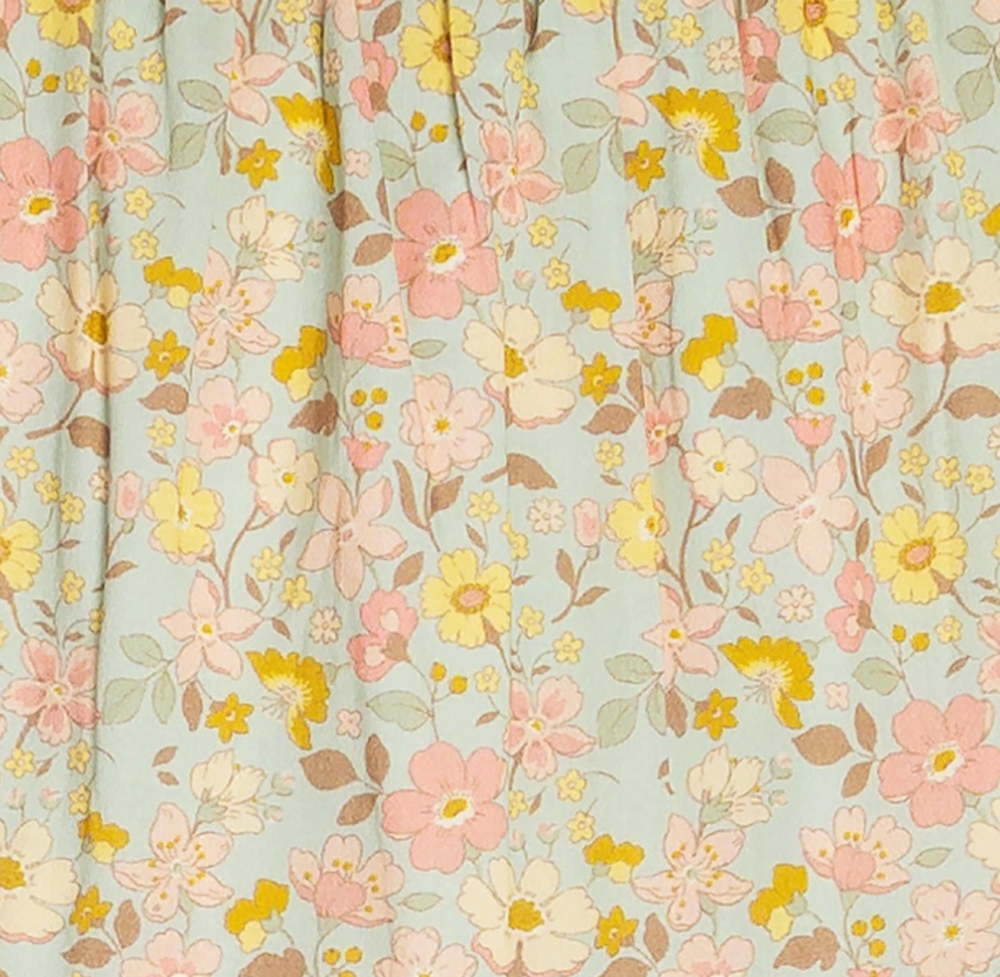 The Grace Alligator Clip - Garden Flowers Muted