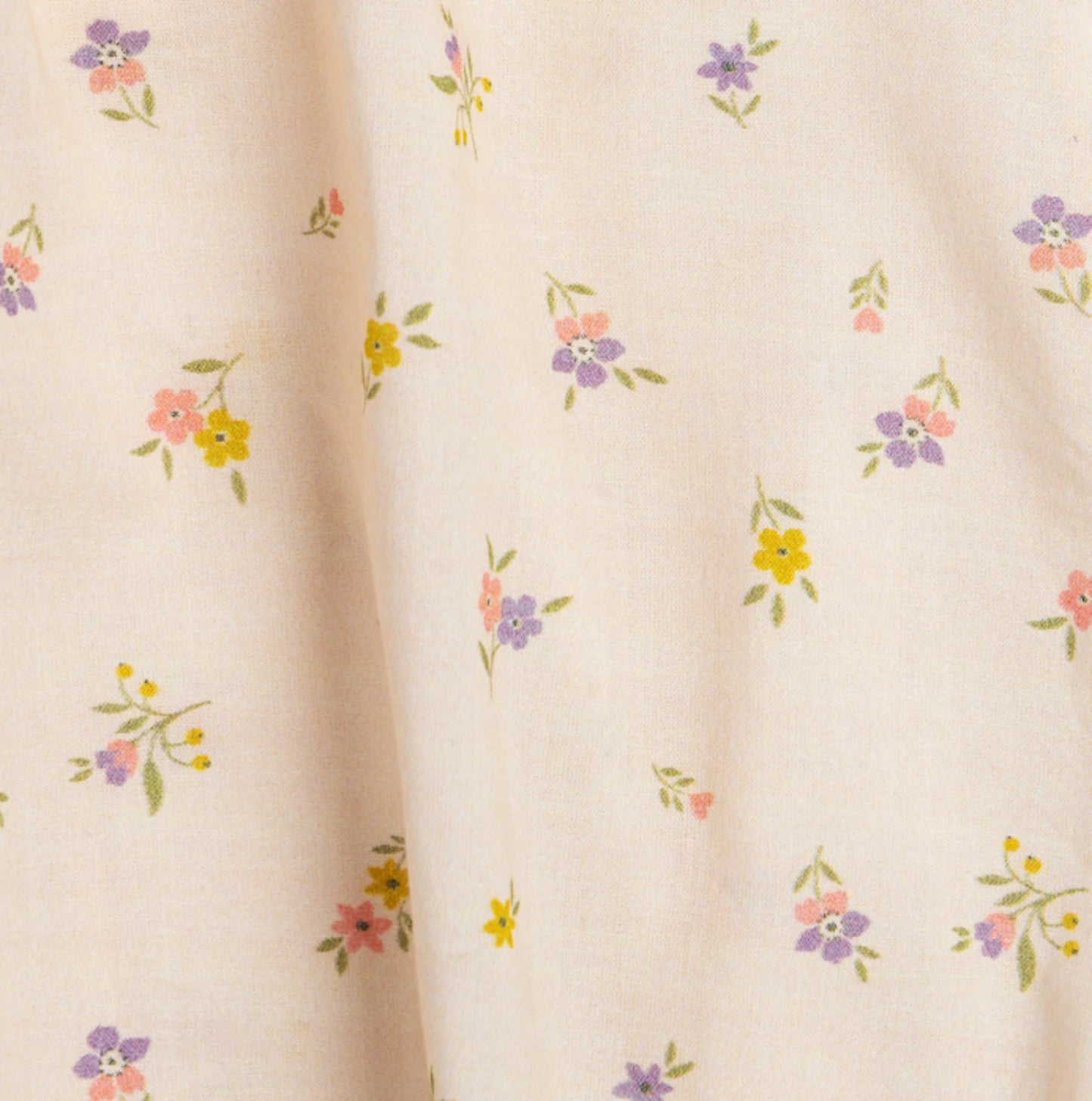 The Grace Alligator Clip - Garden Flowers Muted