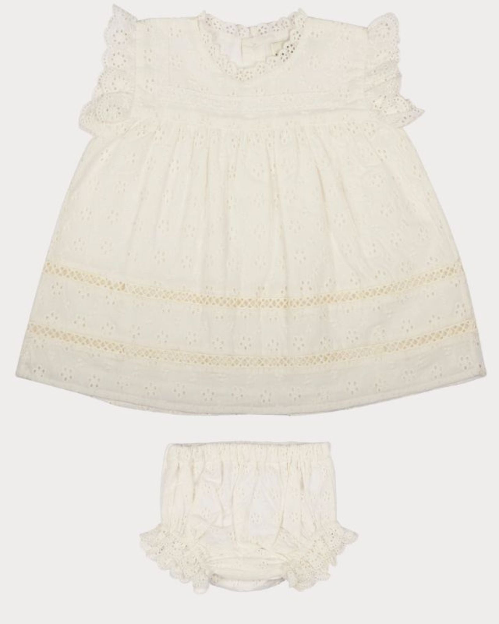 Buy Susie Baby Dress and Bloomer Set | Cotton